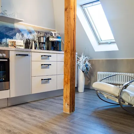 Strandberg's Stadt Apartment *
