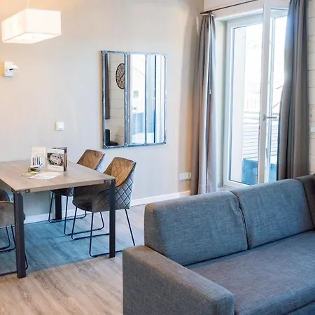 Strandberg's Stadt Apartment *