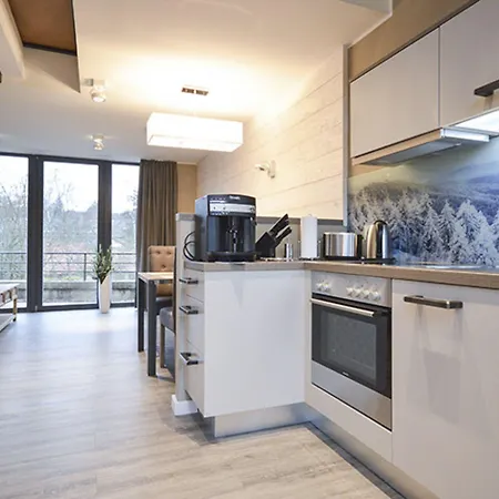 Strandberg's Stadt Apartmán Braunlage