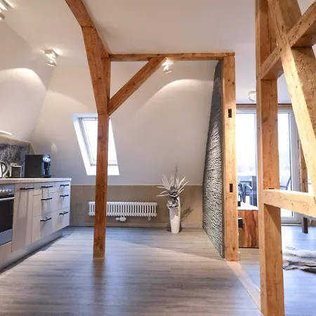 Strandberg's Stadt Apartmán *