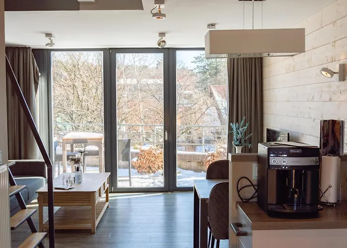 Strandberg's Stadt Apartman