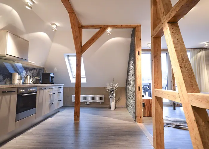 Strandberg's Stadt Lejlighed *