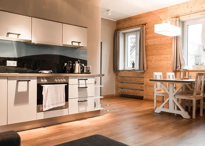 Strandberg's Stadt Apartament *