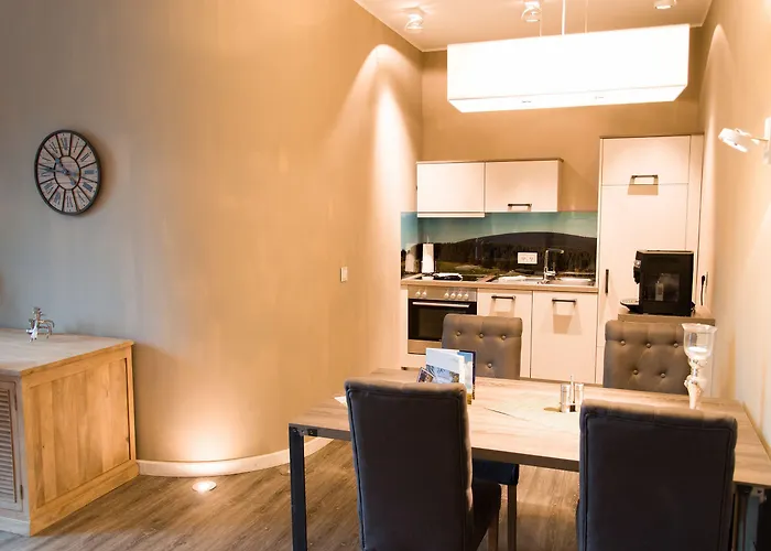 Strandberg's Stadt Apartman Braunlage