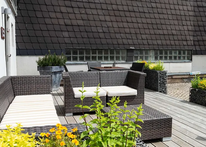 Strandberg's Stadt Апартаменты