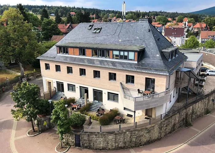 Strandberg's Stadt Apartman